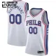 Philadelphia 76ers Koripallopaita Lasten Association Edition Swingman Valkoinen