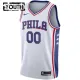 Philadelphia 76ers Koripallopaita Lasten Association Edition Swingman Valkoinen