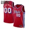 Philadelphia 76ers Koripallopaita Lasten Statement Edition Swingman Punainen