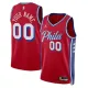 Philadelphia 76ers Koripallopaita Statement Edition Swingman Punainen