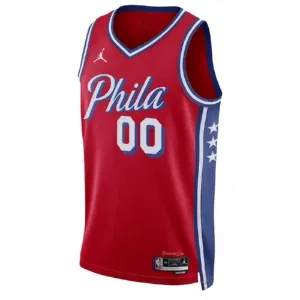 Philadelphia 76ers Koripallopaita Statement Edition Swingman Punainen