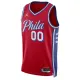 Philadelphia 76ers Koripallopaita Statement Edition Swingman Punainen