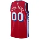 Philadelphia 76ers Koripallopaita Statement Edition Swingman Punainen