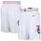 Philadelphia 76ers NBA Shortsit City Edition 2024/25 Swingman