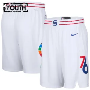 Philadelphia 76ers NBA Shortsit Lasten City Edition 2024/25 Swingman