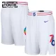 Philadelphia 76ers NBA Shortsit Lasten City Edition 2024/25 Swingman