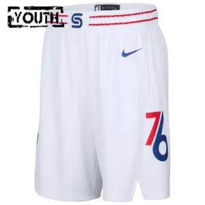 Philadelphia 76ers NBA Shortsit Lasten City Edition 2024/25 Swingman
