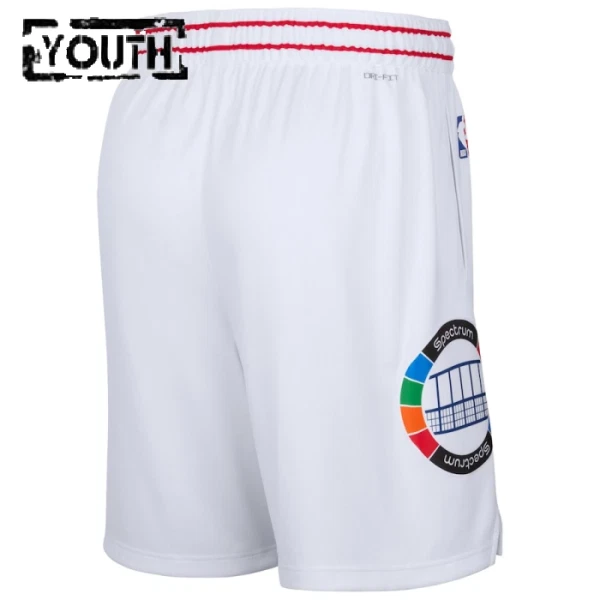 Philadelphia 76ers NBA Shortsit Lasten City Edition 2024/25 Swingman