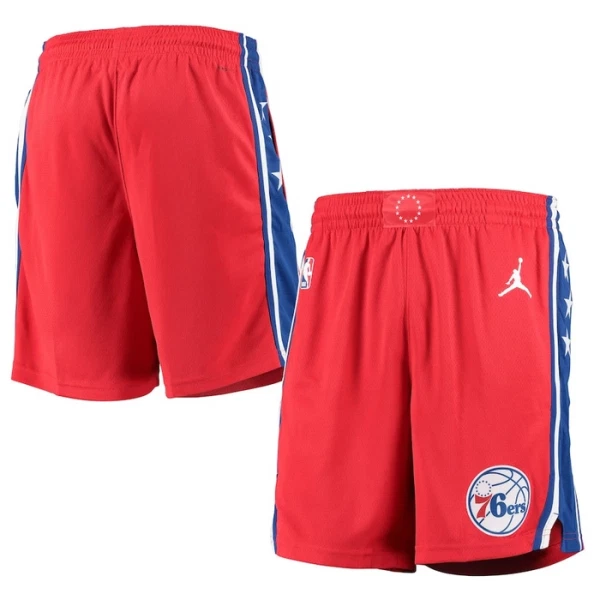 Philadelphia 76ers NBA Shortsit Statement Edition Swingman Philadelphia 76ers NBA Shortsit Statement Edition Swingman