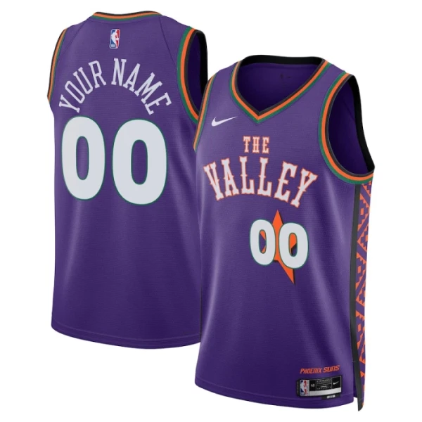 Phoenix Suns Koripallopaita City Edition 2024/25 Swingman Violetti