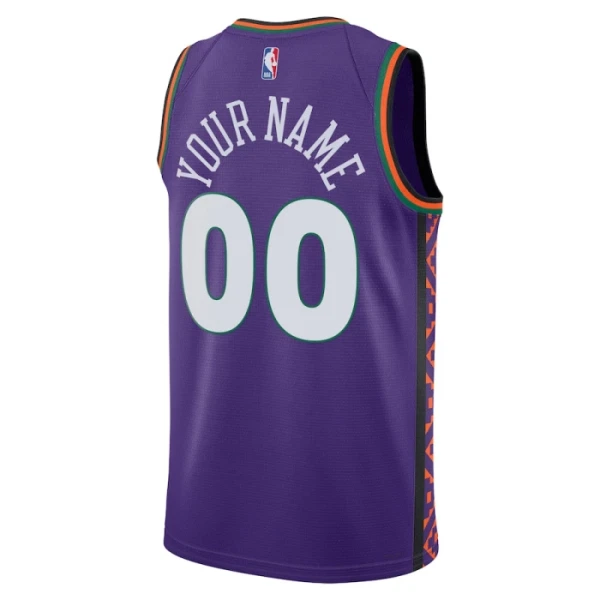 Phoenix Suns Koripallopaita City Edition 2024/25 Swingman Violetti