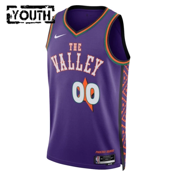 Phoenix Suns Koripallopaita Lasten City Edition 2024/25 Swingman Violetti