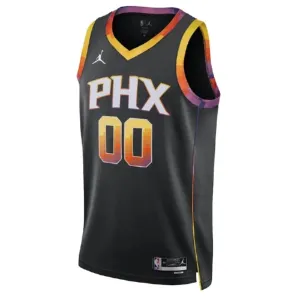 Phoenix Suns Koripallopaita Statement Edition Swingman Musta