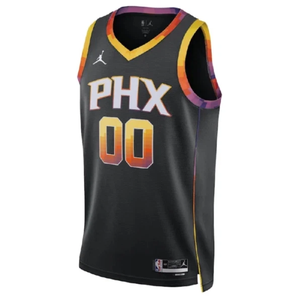 Phoenix Suns Koripallopaita Statement Edition Swingman Musta
