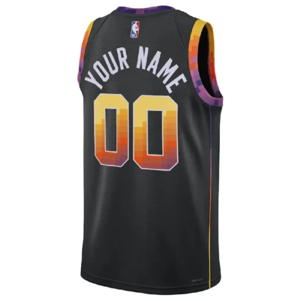 Phoenix Suns Koripallopaita Statement Edition Swingman Musta