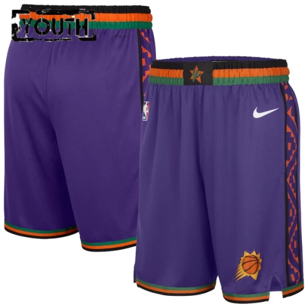 Phoenix Suns NBA Shortsit Lasten City Edition 2024/25 Swingman