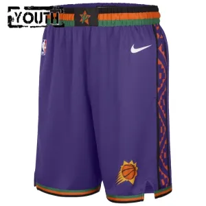 Phoenix Suns NBA Shortsit Lasten City Edition 2024/25 Swingman