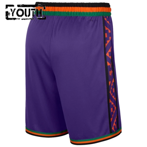 Phoenix Suns NBA Shortsit Lasten City Edition 2024/25 Swingman