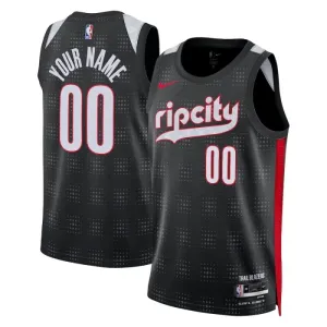Portland Trail Blazers Koripallopaita City Edition 2024/25 Swingman Musta