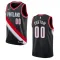 Portland Trail Blazers Koripallopaita Icon Edition Swingman Musta