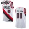 Portland Trail Blazers Koripallopaita Lasten Association Edition Swingman Valkoinen