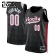 Portland Trail Blazers Koripallopaita Lasten City Edition 2024/25 Swingman Musta