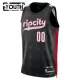 Portland Trail Blazers Koripallopaita Lasten City Edition 2024/25 Swingman Musta
