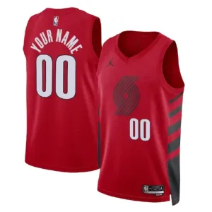 Portland Trail Blazers Koripallopaita Statement Edition Swingman Punainen