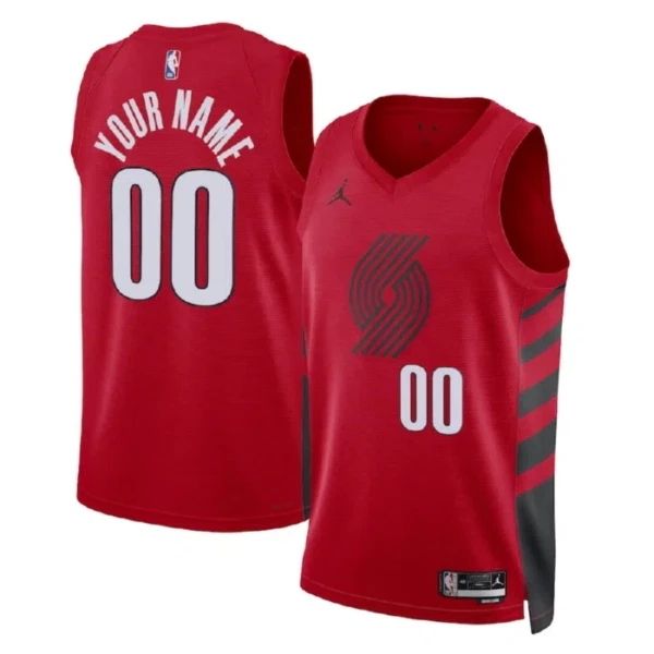 Portland Trail Blazers Koripallopaita Statement Edition Swingman Punainen Portland Trail Blazers Koripallopaita Statement Edition Swingman Punainen