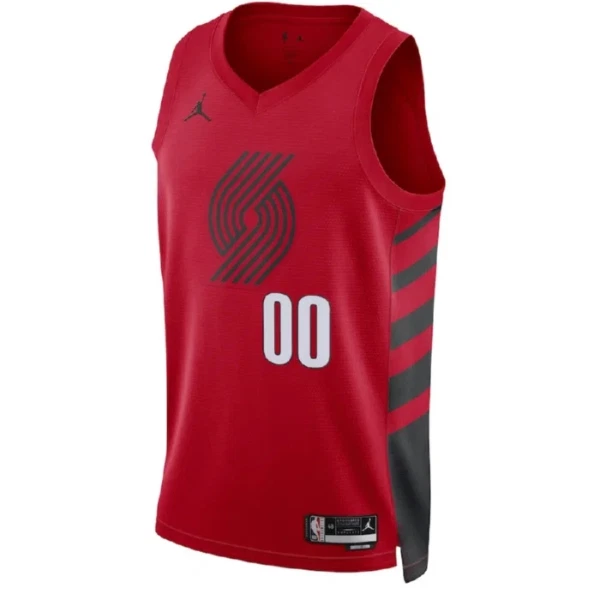 Portland Trail Blazers Koripallopaita Statement Edition Swingman Punainen