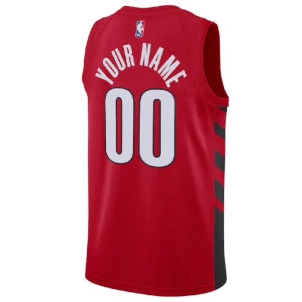Portland Trail Blazers Koripallopaita Statement Edition Swingman Punainen
