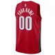 Portland Trail Blazers Koripallopaita Statement Edition Swingman Punainen