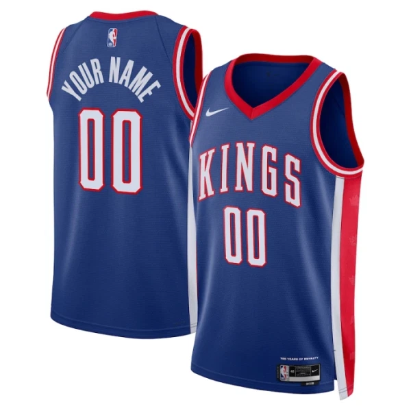 Sacramento Kings Koripallopaita City Edition 2024/25 Swingman Sininen