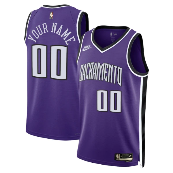 Sacramento Kings Koripallopaita Classic Edition 2024/25 Swingman Violetti