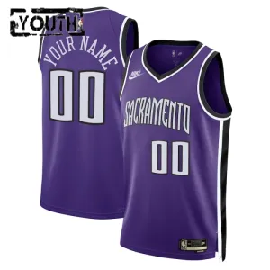 Sacramento Kings Koripallopaita Lasten Classic Edition 2024/25 Swingman Violetti