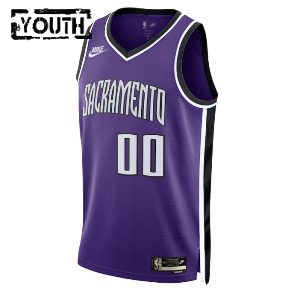 Sacramento Kings Koripallopaita Lasten Classic Edition 2024/25 Swingman Violetti