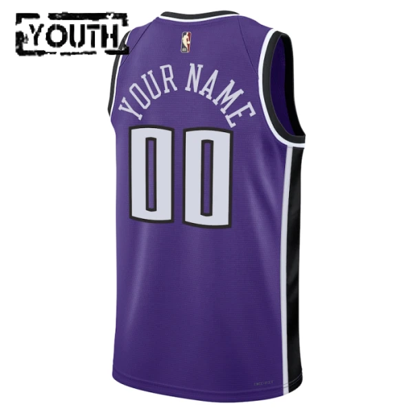Sacramento Kings Koripallopaita Lasten Classic Edition 2024/25 Swingman Violetti