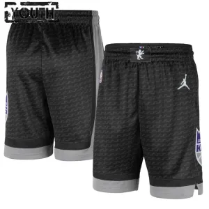 Sacramento Kings NBA Shortsit Lasten Statement Edition Swingman