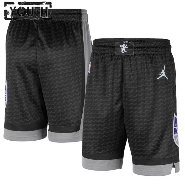 Sacramento Kings NBA Shortsit Lasten Statement Edition Swingman