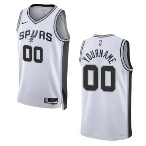 San Antonio Spurs Koripallopaita Association Edition Swingman Valkoinen