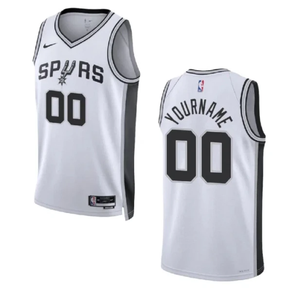 San Antonio Spurs Koripallopaita Association Edition Swingman Valkoinen