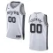 San Antonio Spurs Koripallopaita Association Edition Swingman Valkoinen