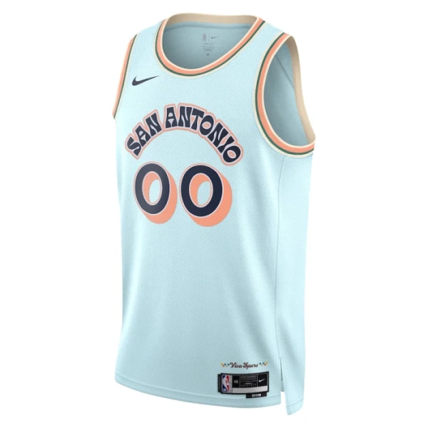 San Antonio Spurs Koripallopaita City Edition 2024/25 Swingman Sininen