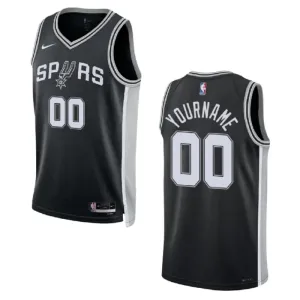 San Antonio Spurs Koripallopaita Icon Edition Swingman Musta