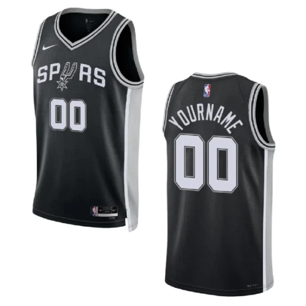 San Antonio Spurs Koripallopaita Icon Edition Swingman Musta