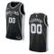 San Antonio Spurs Koripallopaita Icon Edition Swingman Musta