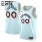 San Antonio Spurs Koripallopaita Lasten City Edition 2024/25 Swingman Sininen