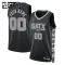 San Antonio Spurs Koripallopaita Lasten Statement Edition Swingman Musta