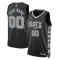 San Antonio Spurs Koripallopaita Statement Edition Swingman Musta