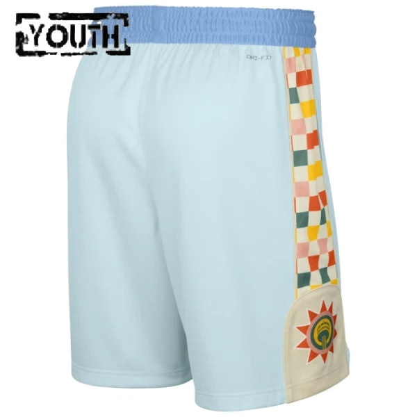 San Antonio Spurs NBA Shortsit Lasten City Edition 2024/25 Swingman